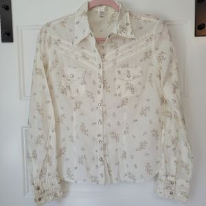 Old Navy Snap Button Down shirt